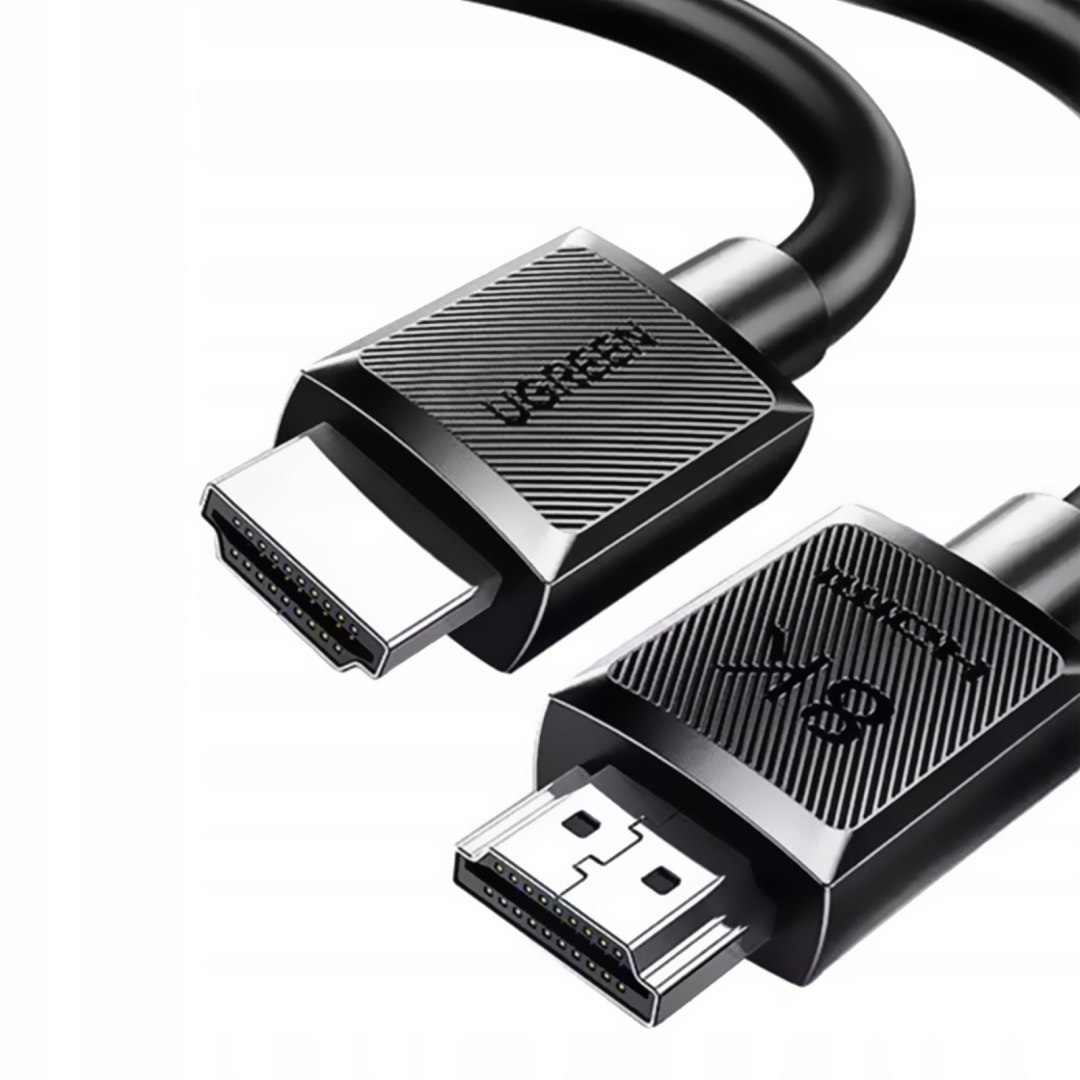 Kabel przewód audio wideo HDMI 8K 10m – czarny
