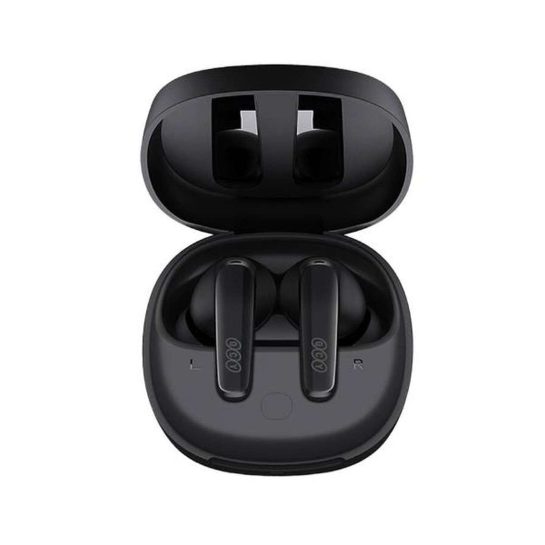 Słuchawki bezprzewodowe dokanałowe QCY T13x TWS Bluetooth – czarne