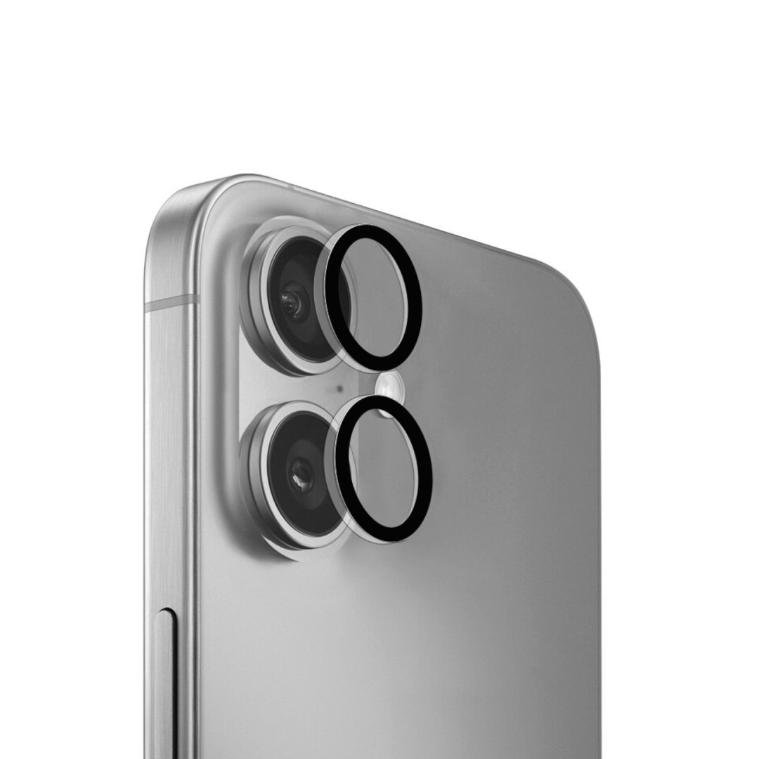 Szkła hartowane na obiektywy do iPhone 17 / iPhone 16 / iPhone 16 Plus Puro Individual Szkła hartowane na obiektywy do iPhone 17 / iPhone 16 / iPhone 16 Plus Puro Individual