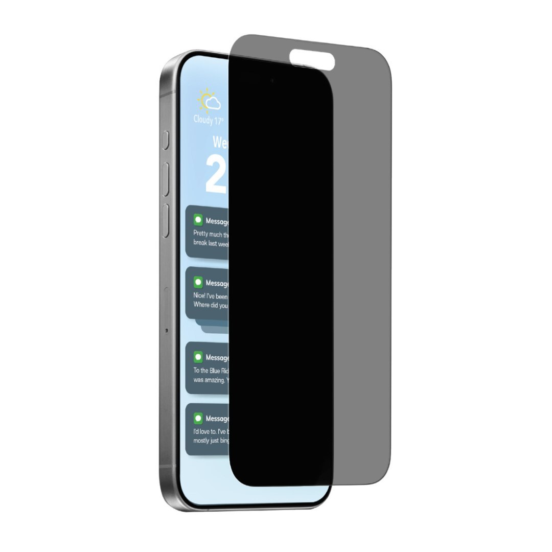 Szkło hartowane prywatyzujące na iPhone 17 Pro Max Privacy