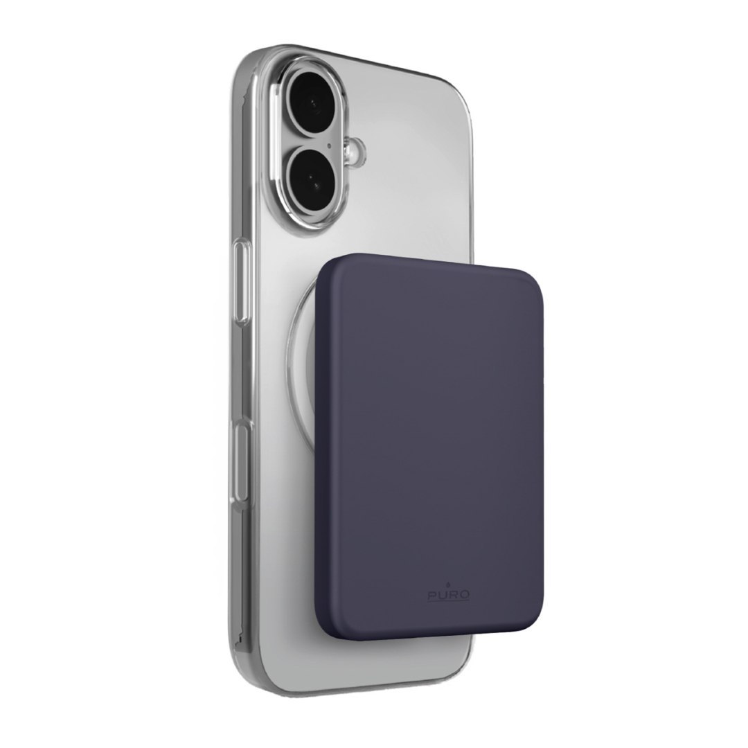 Powerbank magnetyczny ultracienki 4200mAh USB-C MagSafe – szary Powerbank magnetyczny ultracienki 4200mAh USB-C MagSafe – szary