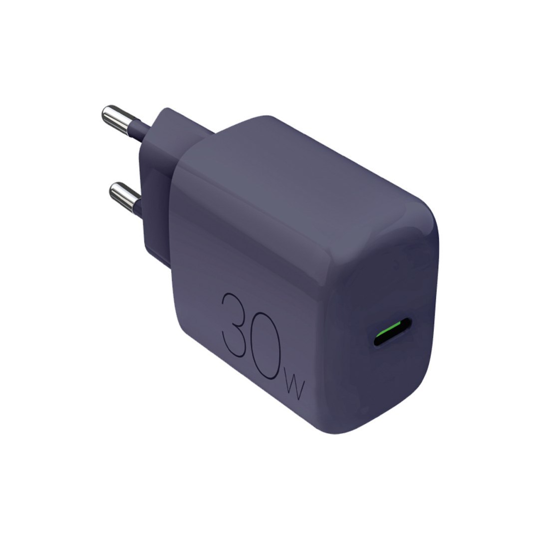 Ładowarka sieciowa USB-C Pro Lite 30W – szara