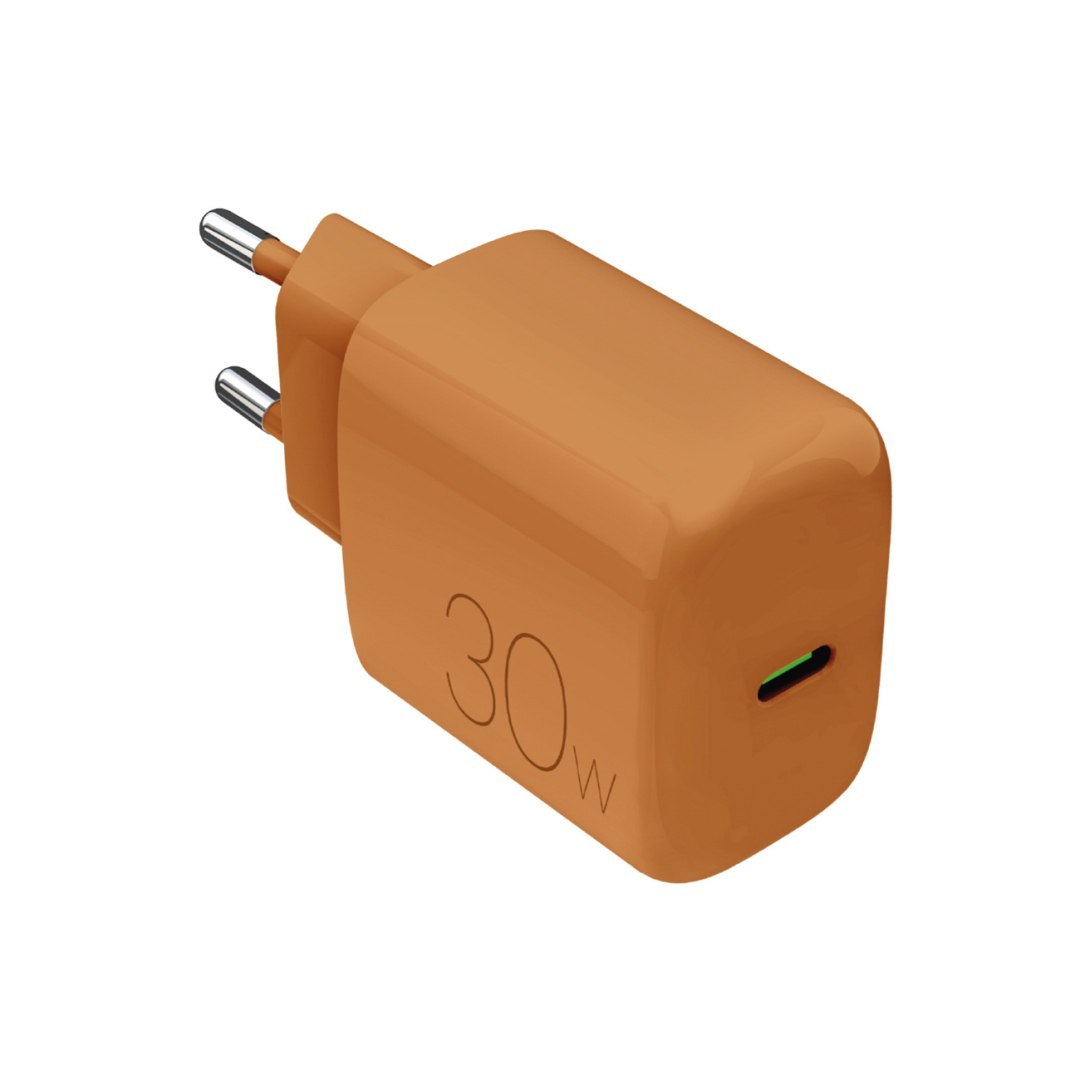 Ładowarka sieciowa USB-C Pro Lite 30W – pomarańczowa Ładowarka sieciowa USB-C Pro Lite 30W – pomarańczowa