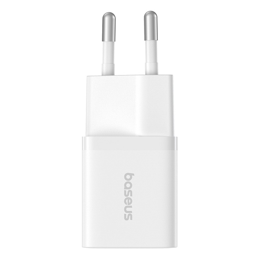Ładowarka sieciowa USB- C GaN5 25W – biała