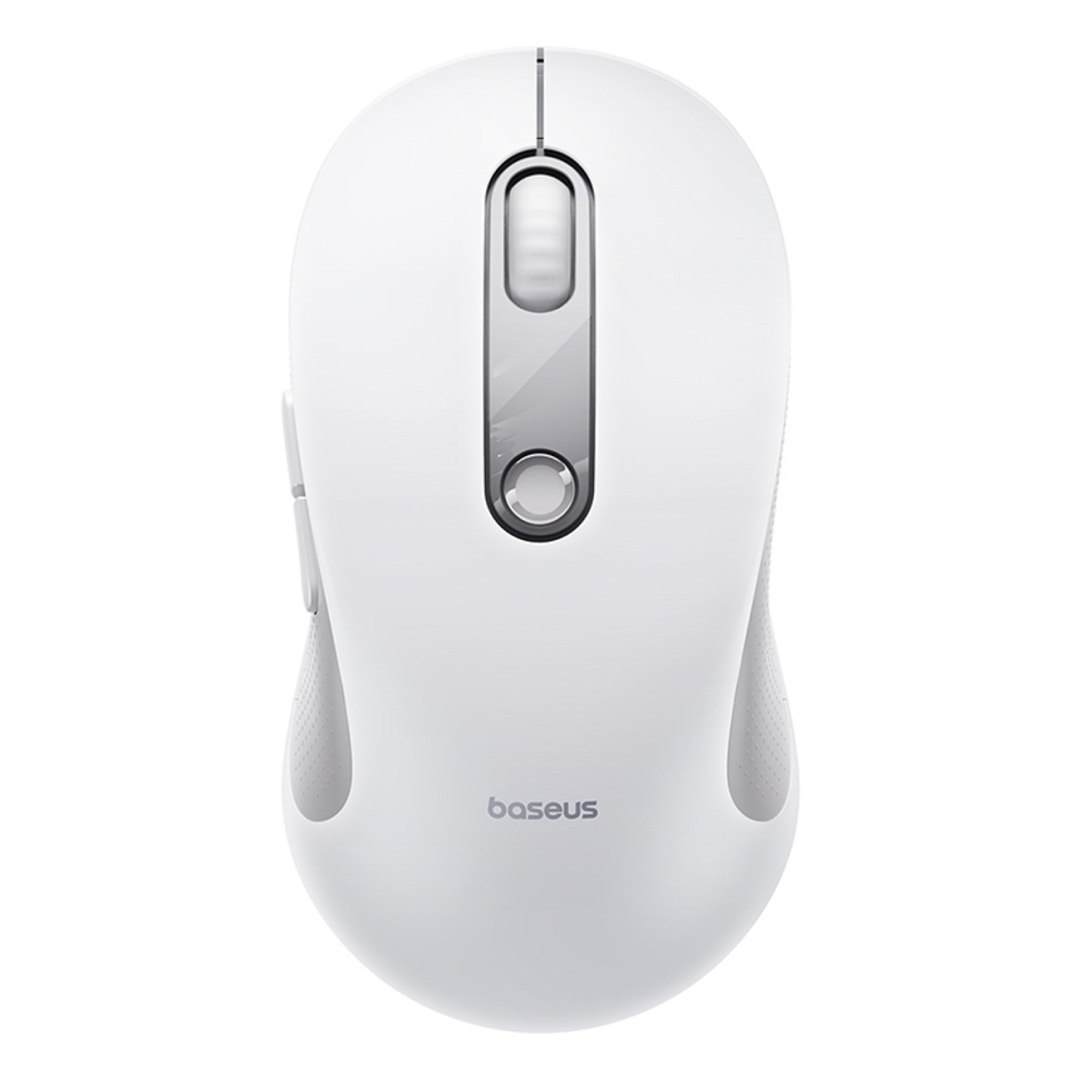 Mysz bezprzewodowa ergonomiczna Bluetooth F02 – biała