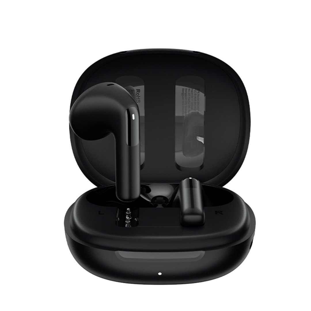 Słuchawki bezprzewodowe douszne AilyBuds E10 ENC LDAC Hi-Res Audio IPX4 Bluetooth – czarne Słuchawki bezprzewodowe douszne AilyBuds E10 ENC LDAC Hi-Res Audio IPX4 Bluetooth – czarne
