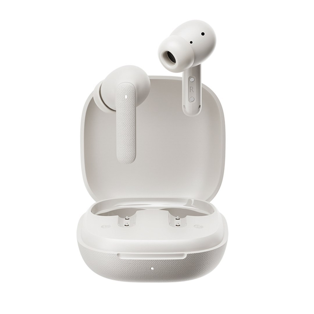 Słuchawki bezprzewodowe douszne Buds ENC SBC IPX4 Bluetooth – białe