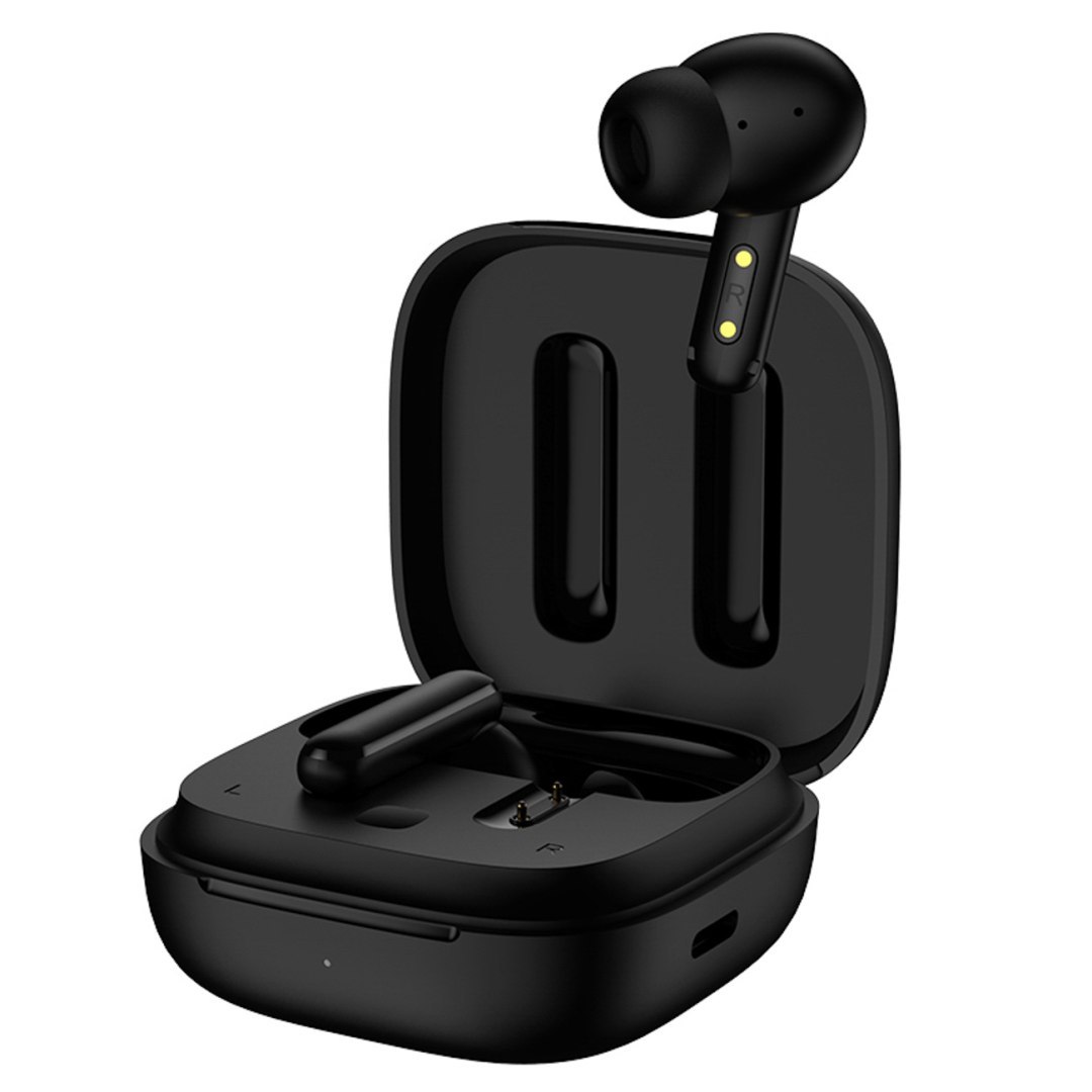 Słuchawki bezprzewodowe douszne T13 ANC IPX5 Bluetooth – czarne Słuchawki bezprzewodowe douszne T13 ANC IPX5 Bluetooth – czarne