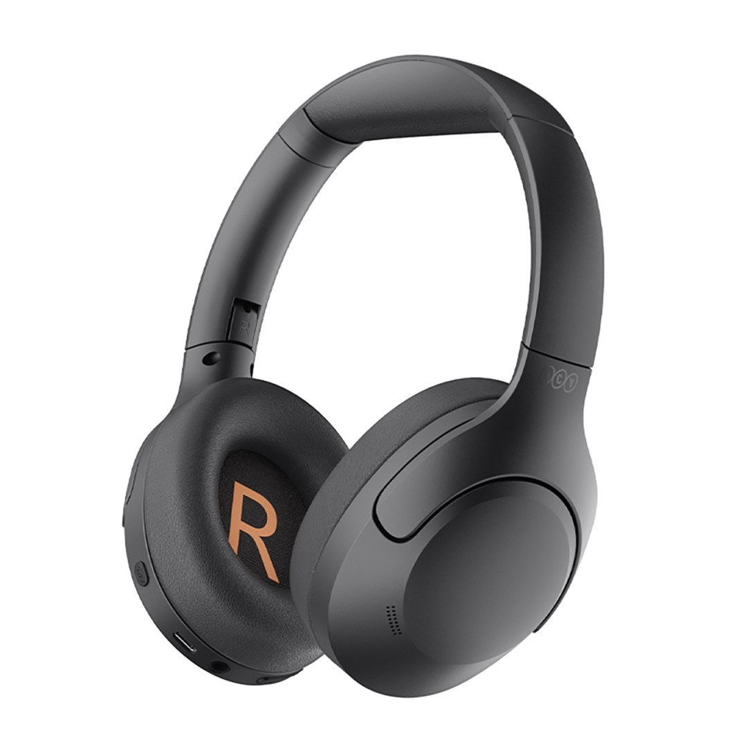 Słuchawki bezprzewodowe nauszne H3 Lite ANC Bluetooth – czarne