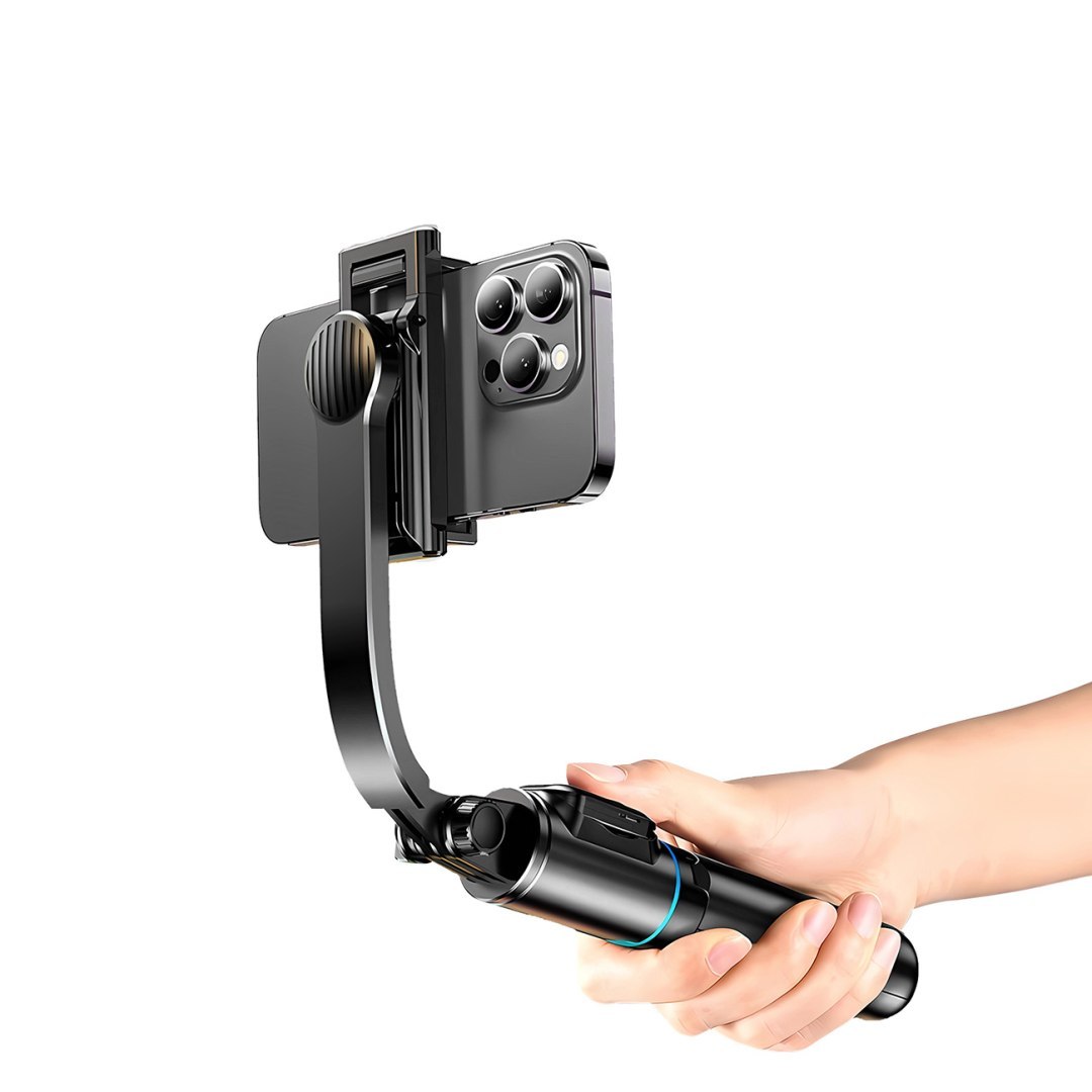 Selfie stick 4w1 statyw składany kijek do zdjęć z pilotem 110cm – czarny