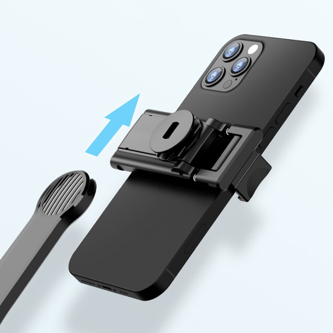 Selfie stick 4w1 statyw składany kijek do zdjęć z pilotem 110cm – czarny