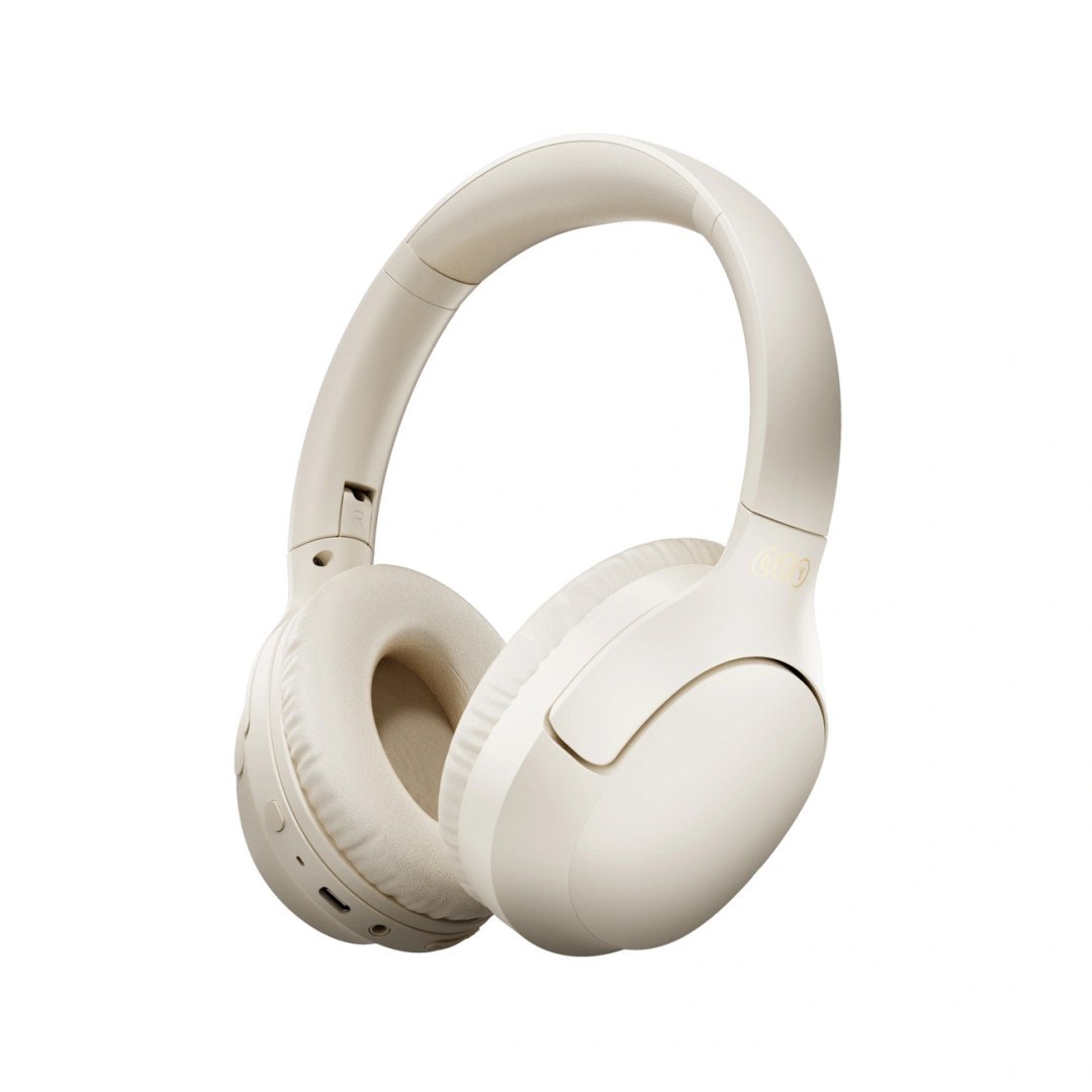 Słuchawki bezprzewodowe nauszne H2 Pro ENC Bluetooth – białe Słuchawki bezprzewodowe nauszne H2 Pro ENC Bluetooth – białe