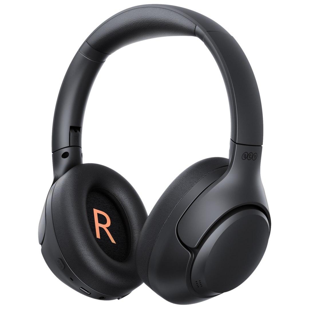 Słuchawki bezprzewodowe nauszne H3 ANC Bluetooth – czarne