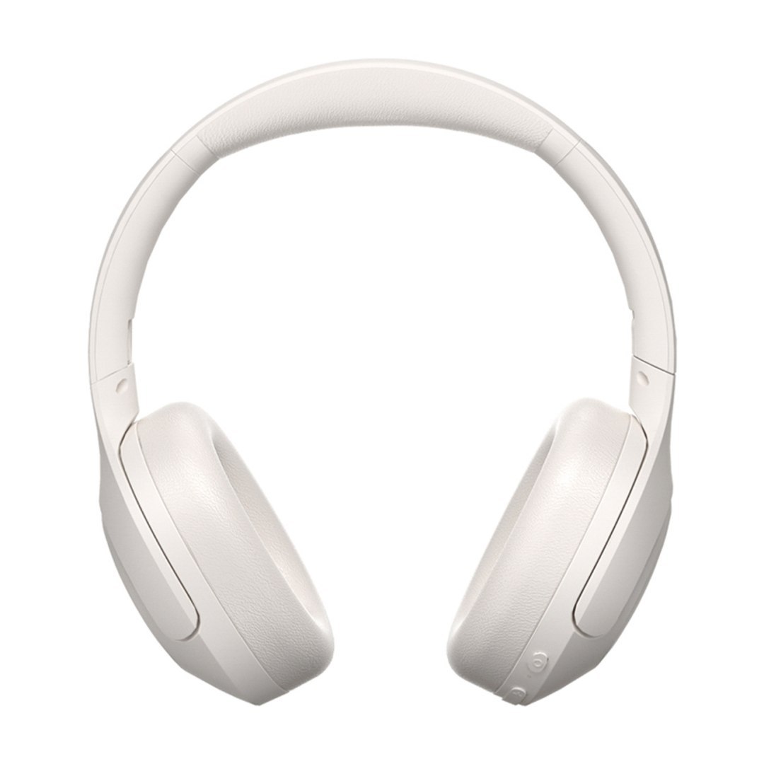 Słuchawki bezprzewodowe nauszne H3 Lite ANC Bluetooth – białe