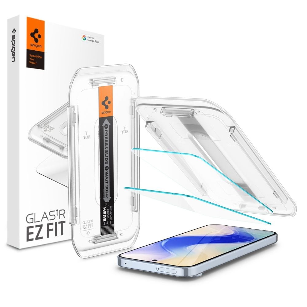 Szkło hartowane z aplikatorem na Google Pixel 9 Pro XL Glas.tR EZ Fit – 2 szt.