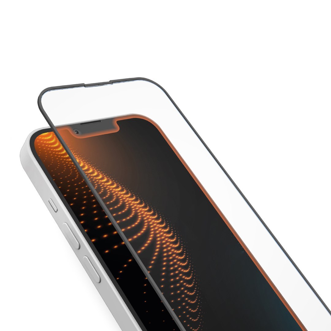 Szkło hartowane z ramką do iPhone 16e Tempered Glass D3O Szkło hartowane z ramką do iPhone 16e Tempered Glass D3O
