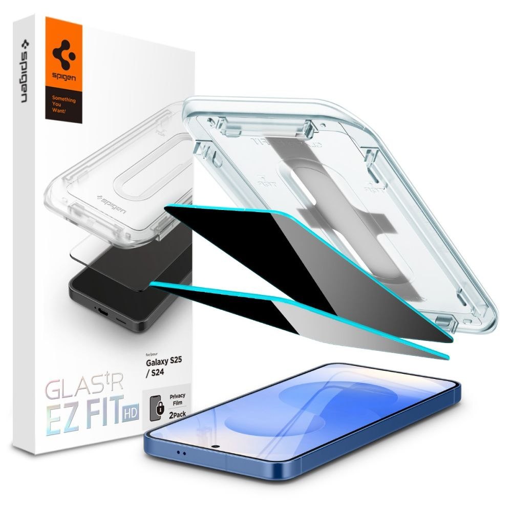 Szkło prywatyzujące na Samsung Galaxy S24 / S25 Glas.TR Ez Fit Privacy HD – 2 szt. Szkło prywatyzujące na Samsung Galaxy S24 / S25 Glas.TR Ez Fit Privacy HD – 2 szt.