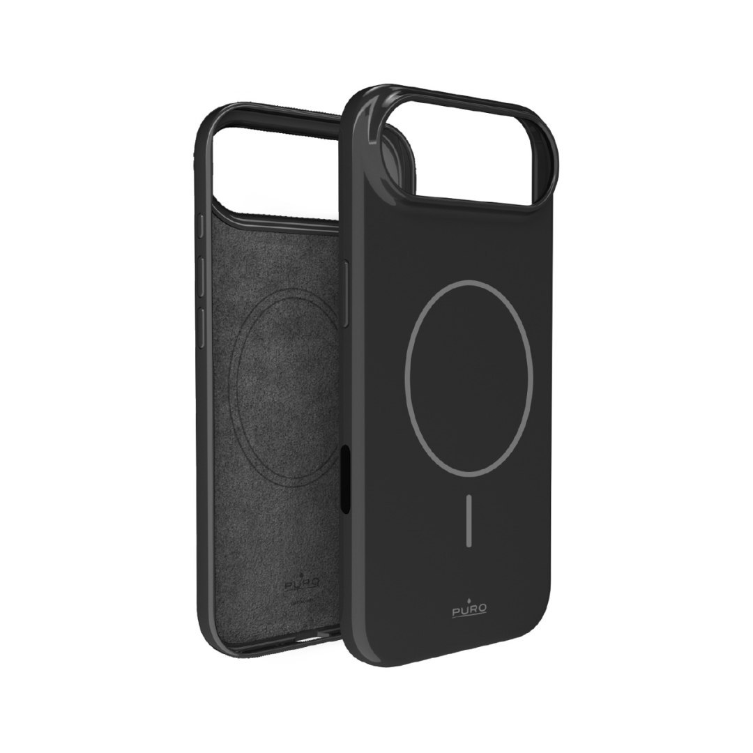 Etui ochronne na iPhone 17 Air poliwęglanowe Pulse – czarne Etui ochronne na iPhone 17 Air poliwęglanowe Pulse – czarne