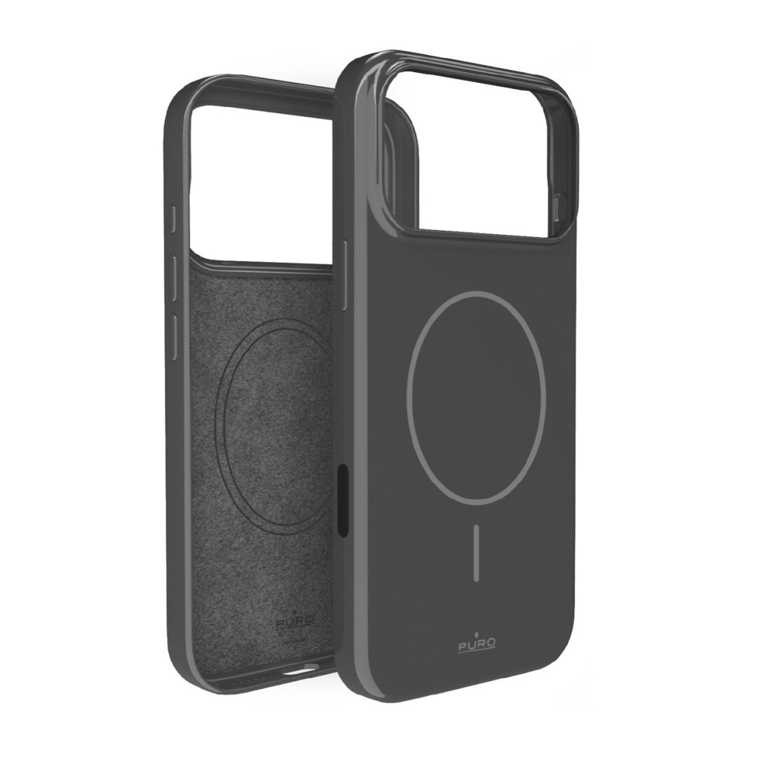 Etui ochronne na iPhone 17 Pro poliwęglanowe Pulse – szare