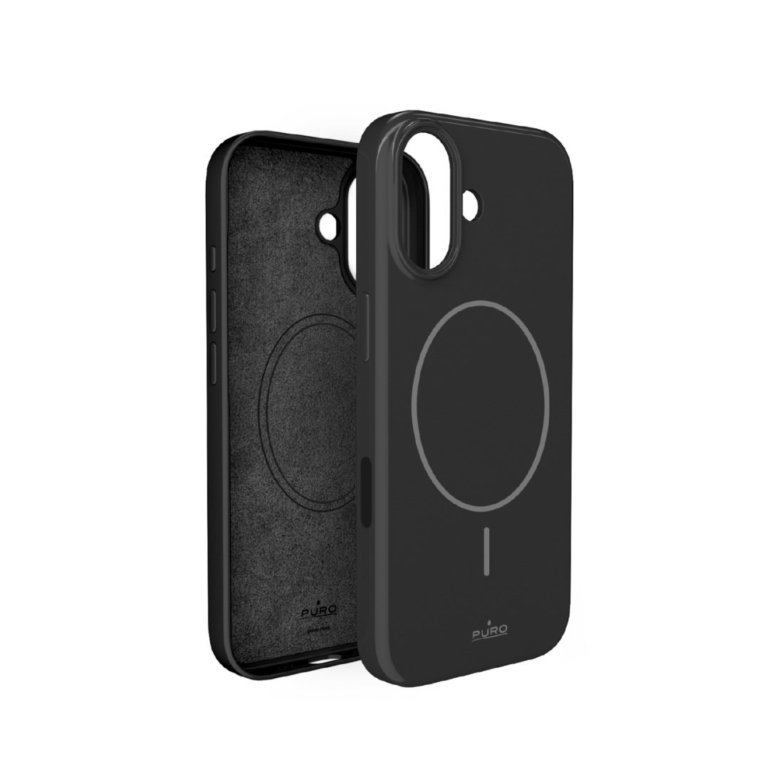 Etui ochronne na iPhone 17 poliwęglanowe Pulse – czarne Etui ochronne na iPhone 17 poliwęglanowe Pulse – czarne