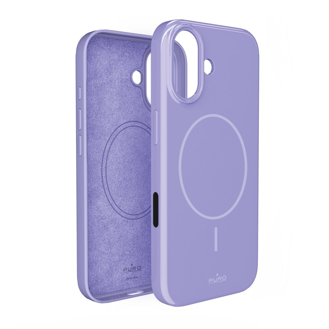 Etui ochronne na iPhone 17 poliwęglanowe Pulse – fioletowe Etui ochronne na iPhone 17 poliwęglanowe Pulse – fioletowe