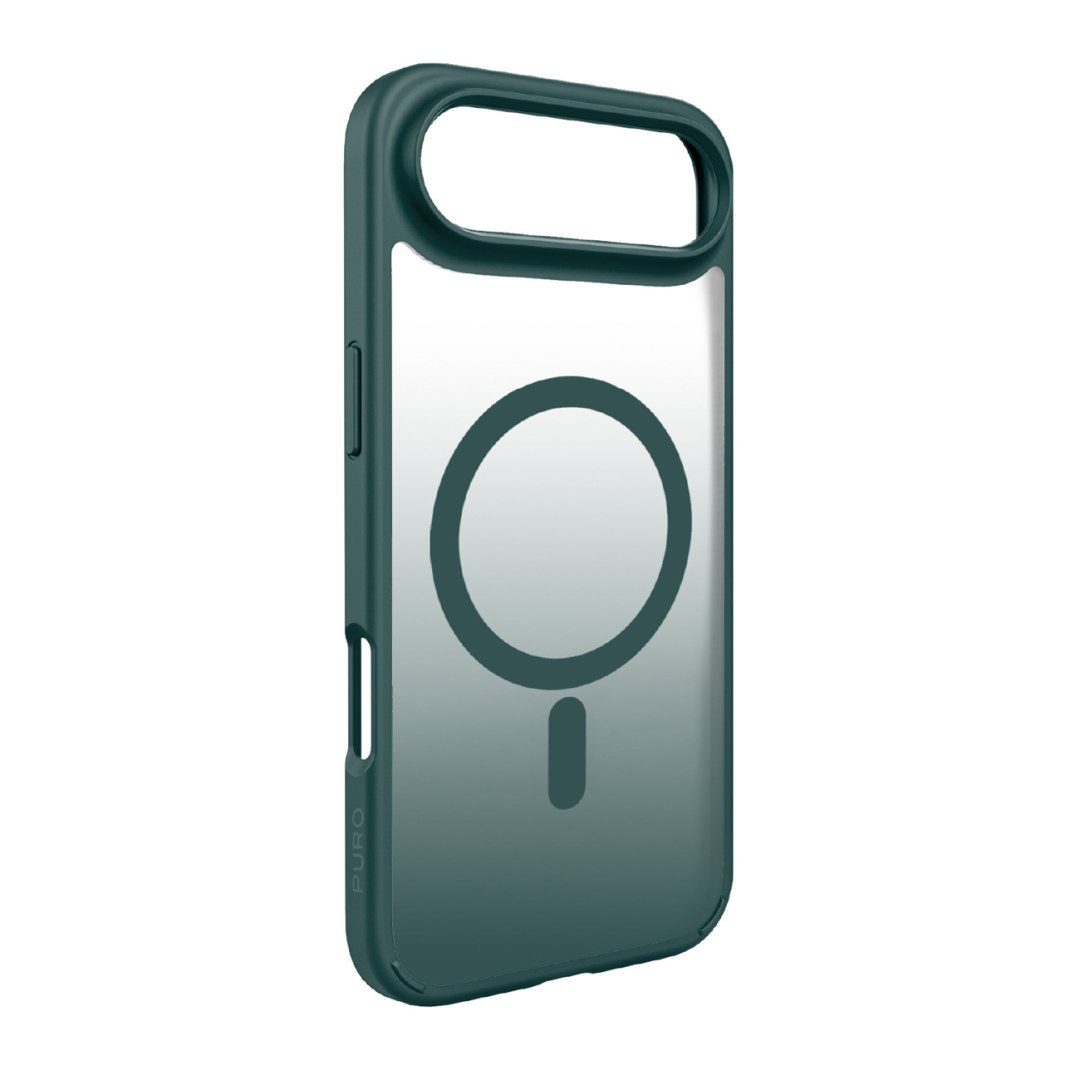 Etui case pokrowiec na iPhone 17 Air TPU Gradient MagSafe – turkusowe