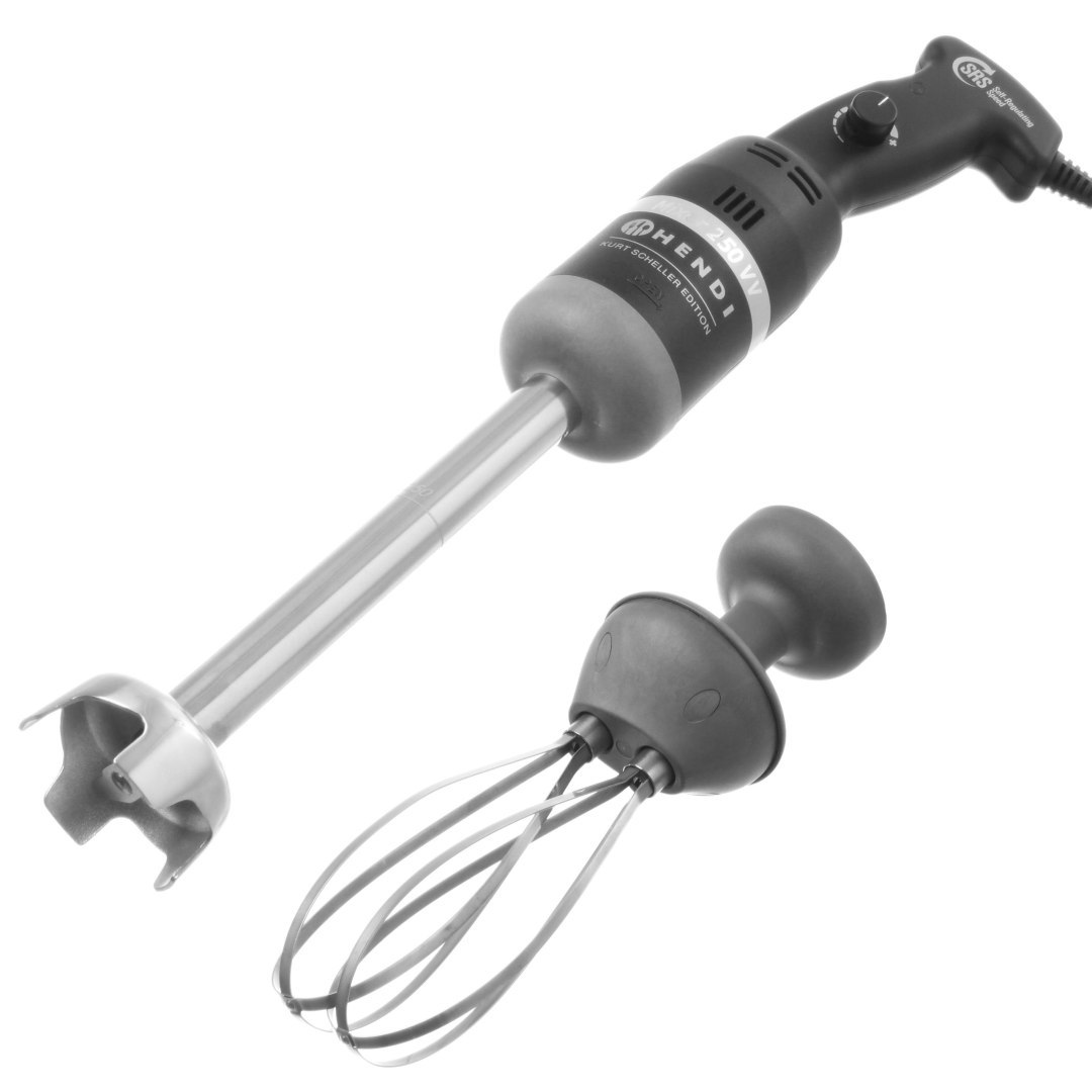 Mikser ręczny blender 250W ze zmienną prędkością – Hendi 224373