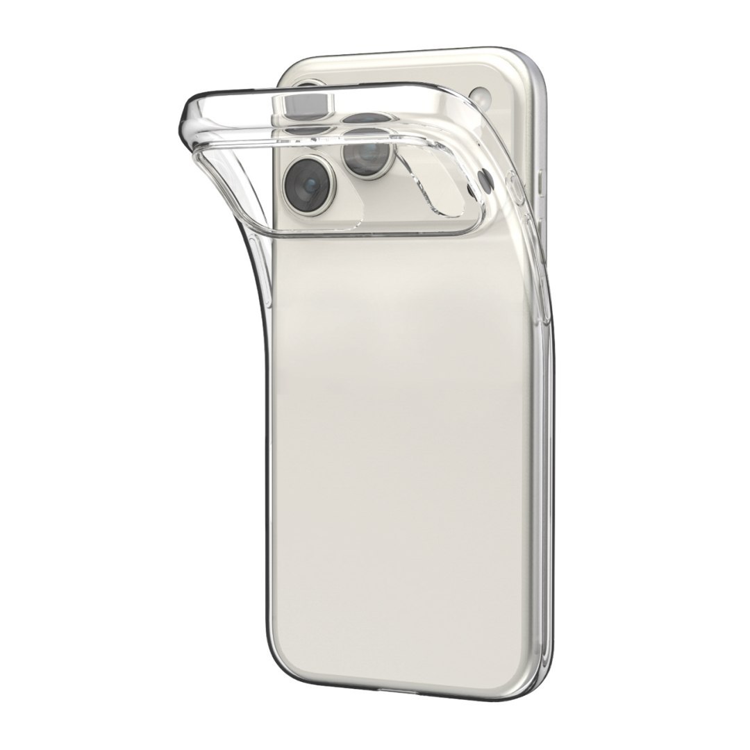 Etui case na iPhone 17 Pro Max TPU 0.3 Nude Ultra-Slim – przezroczyste