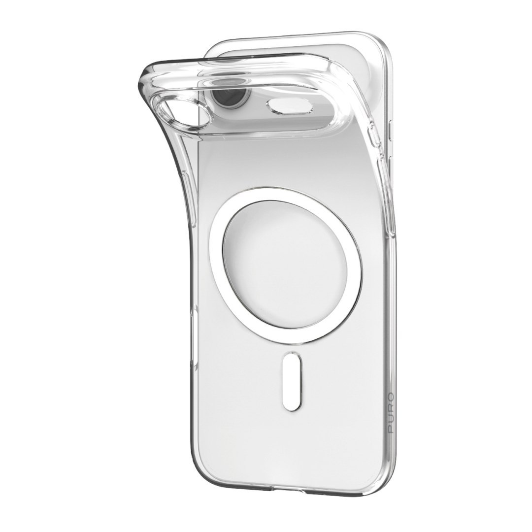 Etui case na iPhone 17 Air TPU 0.3 MAG Ultra-Slim MagSafe – przezroczyste