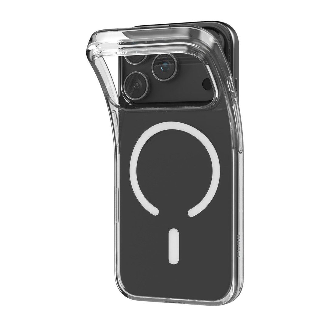 Etui case na iPhone 17 Pro Max TPU 0.3 MAG Ultra-Slim MagSafe – przezroczyste Etui case na iPhone 17 Pro Max TPU 0.3 MAG Ultra-Slim MagSafe – przezroczyste