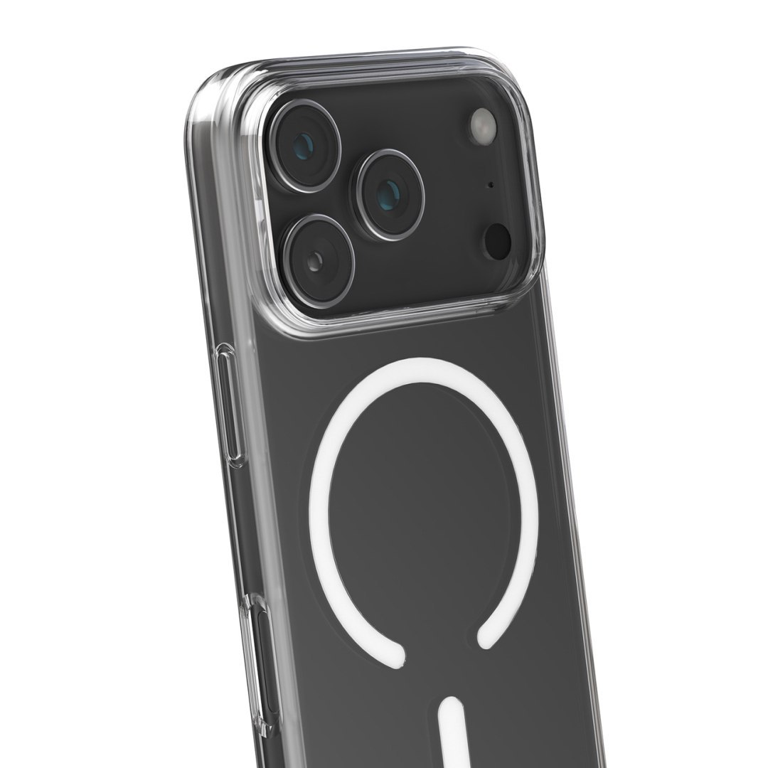 Etui case na iPhone 17 Pro Max TPU 0.3 MAG Ultra-Slim MagSafe – przezroczyste Etui case na iPhone 17 Pro Max TPU 0.3 MAG Ultra-Slim MagSafe – przezroczyste