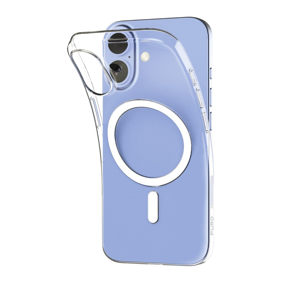 Etui case na iPhone 17 TPU 0.3 MAG Ultra-Slim MagSafe – przezroczyste Etui case na iPhone 17 TPU 0.3 MAG Ultra-Slim MagSafe – przezroczyste