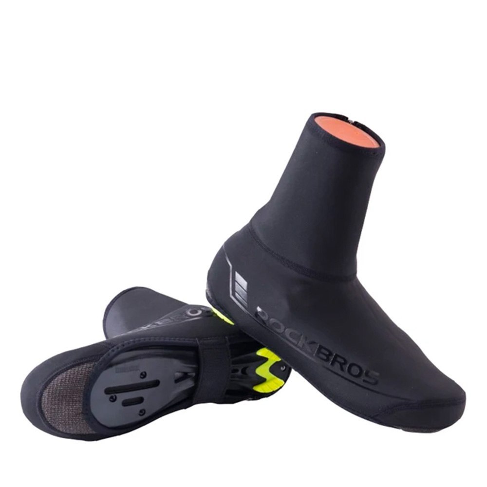 Ochraniacze na buty rowerowe wodoodporne rozmiary L / XL czarne Ochraniacze na buty rowerowe wodoodporne rozmiary L / XL czarne