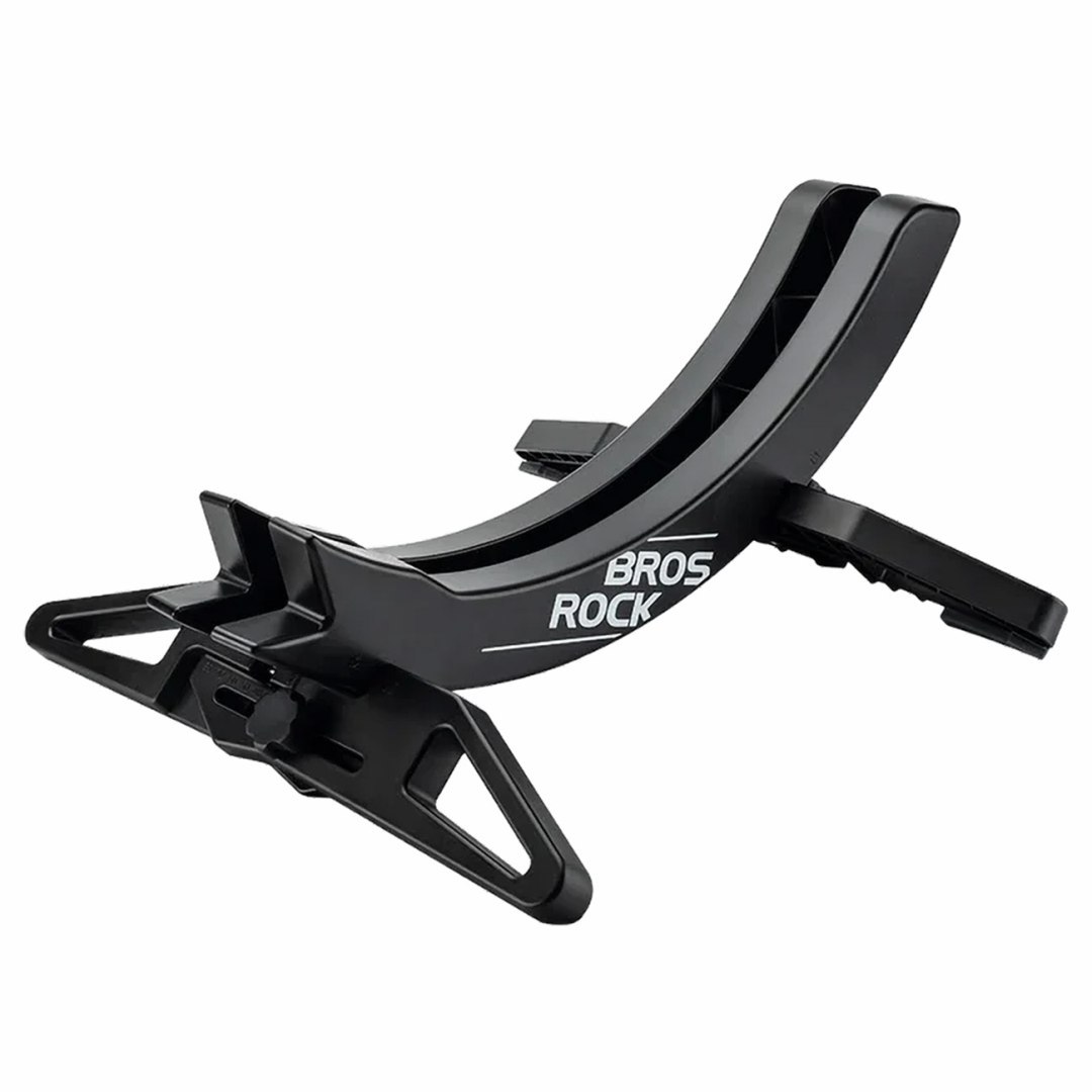 Stojak rowerowy pod koło oponę z regulacją szerokości 3 – 8 cm – czarny Stojak rowerowy pod koło oponę z regulacją szerokości 3 – 8 cm – czarny