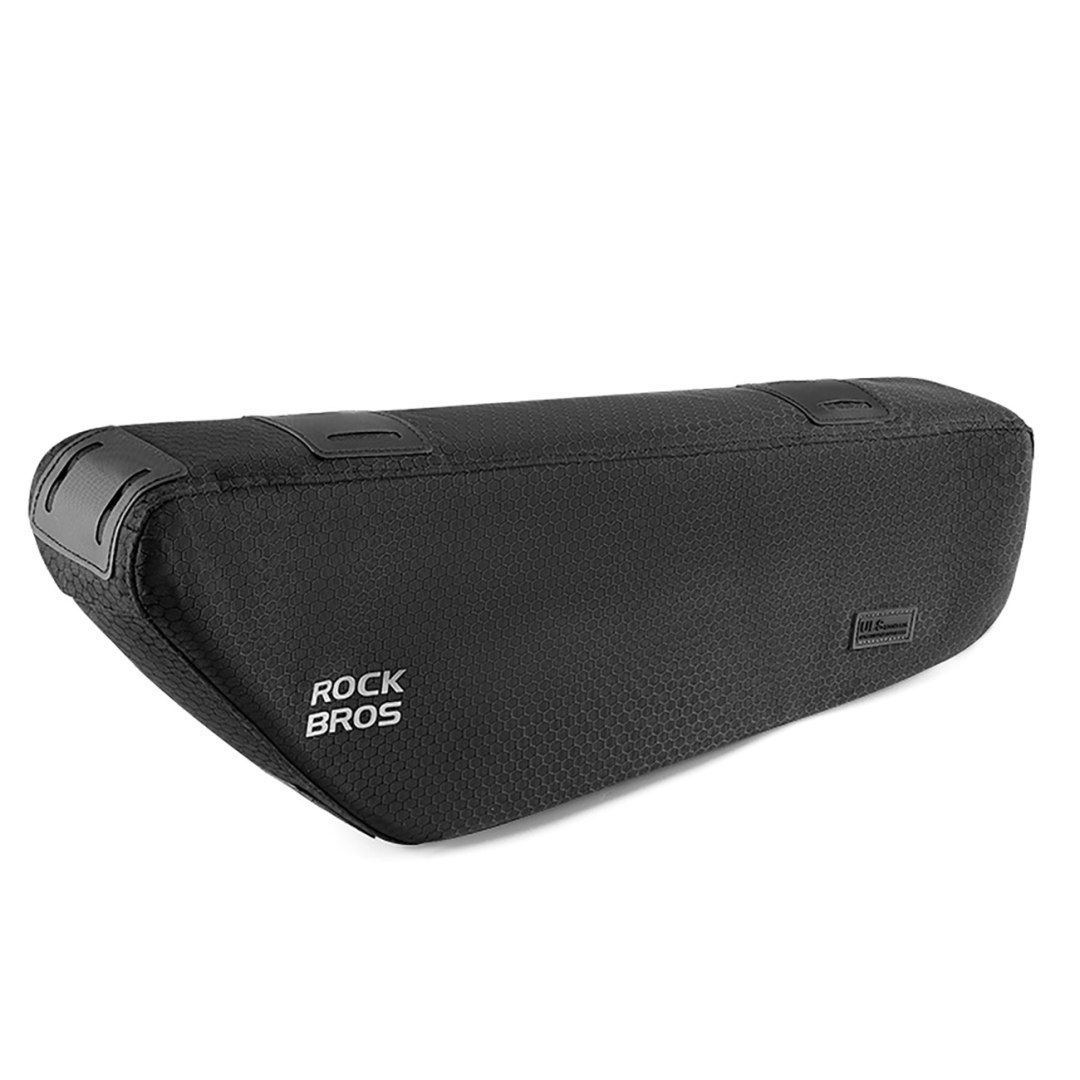Torba sakwa rowerowa mocowana pod ramę 2.9l – czarna Torba sakwa rowerowa mocowana pod ramę 2.9l – czarna