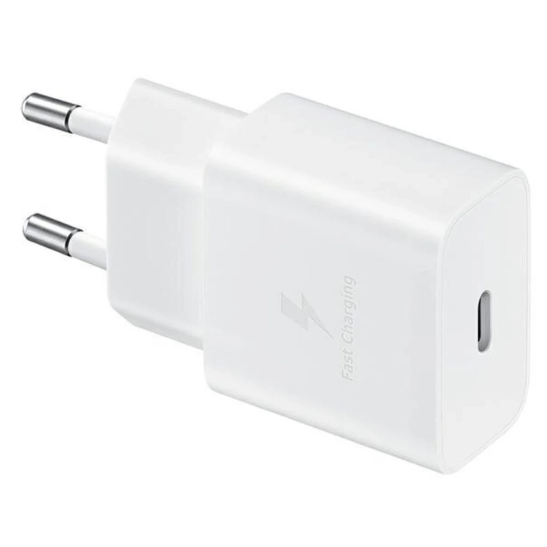 Ładowarka sieciowa Samsung USB-C 15W – biała
