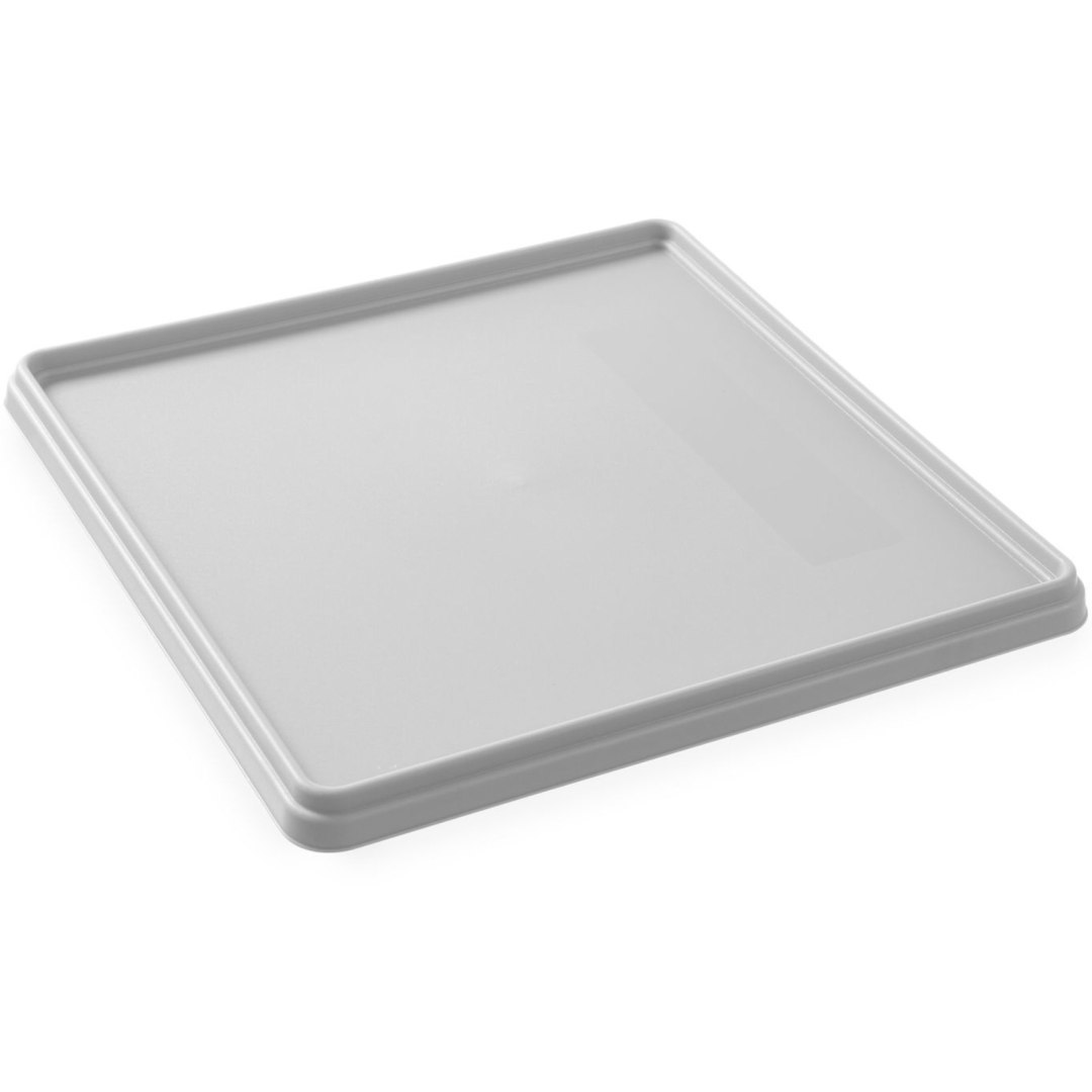 Pokrywka do koszy do zmywarek AmerBox 500×500 mm – jasnoszara Pokrywka do koszy do zmywarek AmerBox 500×500 mm – jasnoszara