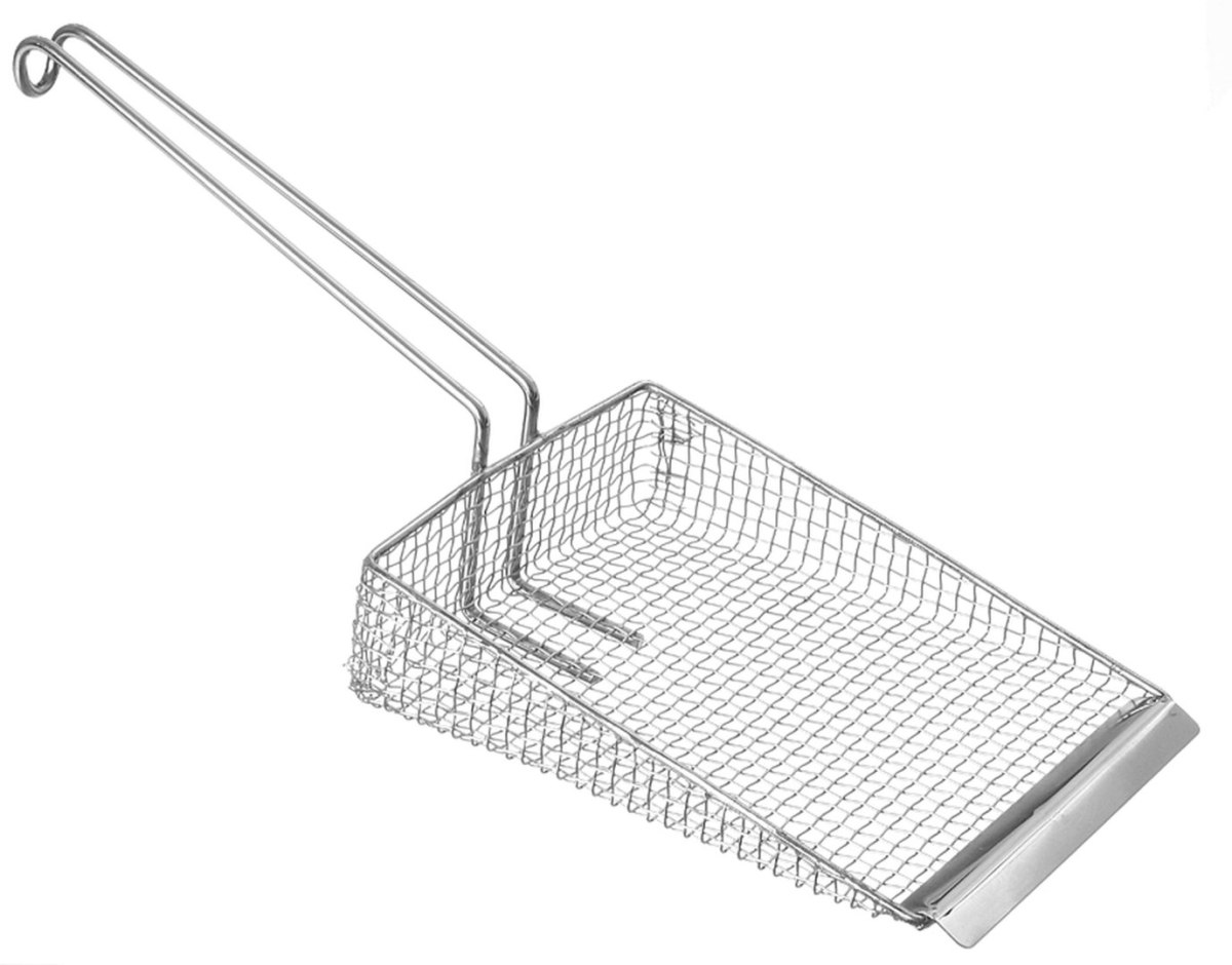 Szufelka do nakładania frytek 200x160mm – Hendi 642504 Szufelka do nakładania frytek 200x160mm – Hendi 642504