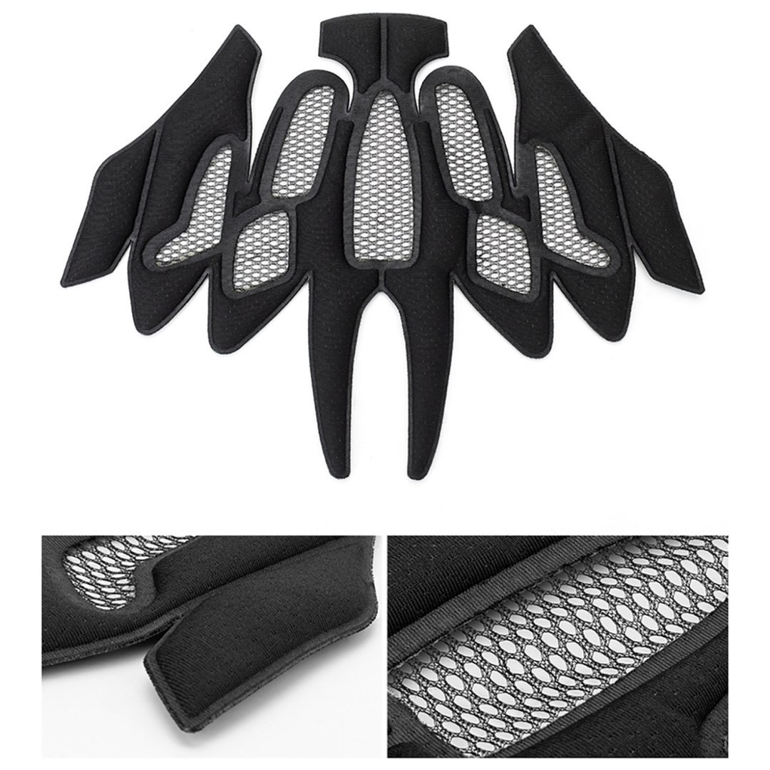 Kask rowerowy dziecięcy z odpinaną szczęką rozmiar S 48-54cm – szary Kask rowerowy dziecięcy z odpinaną szczęką rozmiar S 48-54cm – szary