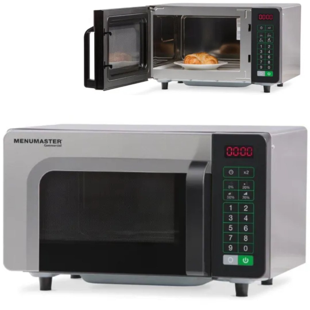 Kuchenka mikrofalowa mikrofalówka Menumaster RMS510TS2 23 l 1000 W 230 V – Hendi 280058