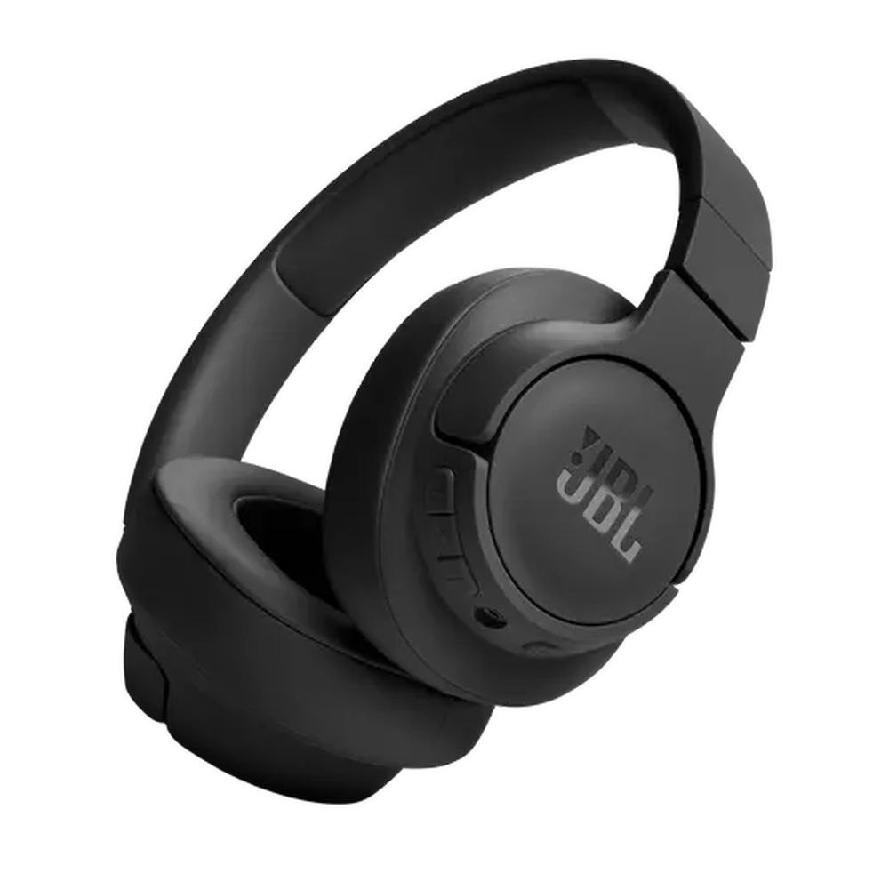 Słuchawki bezprzewodowe nauszne JBL Tune 720BT – czarne Słuchawki bezprzewodowe nauszne JBL Tune 720BT – czarne
