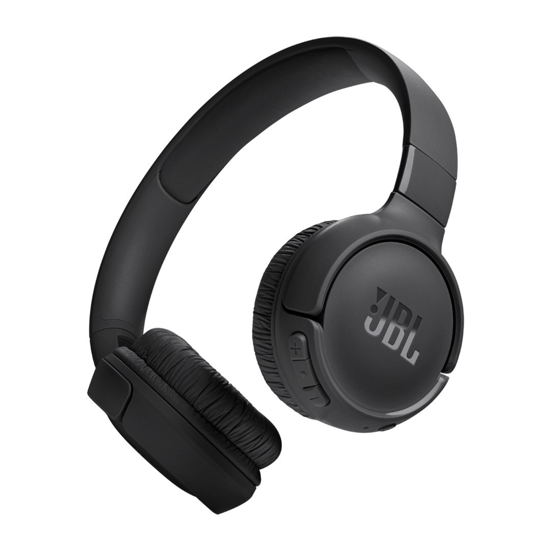 Słuchawki bezprzewodowe nauszne JBL Tune 520BT Bluetooth – czarne Słuchawki bezprzewodowe nauszne JBL Tune 520BT Bluetooth – czarne