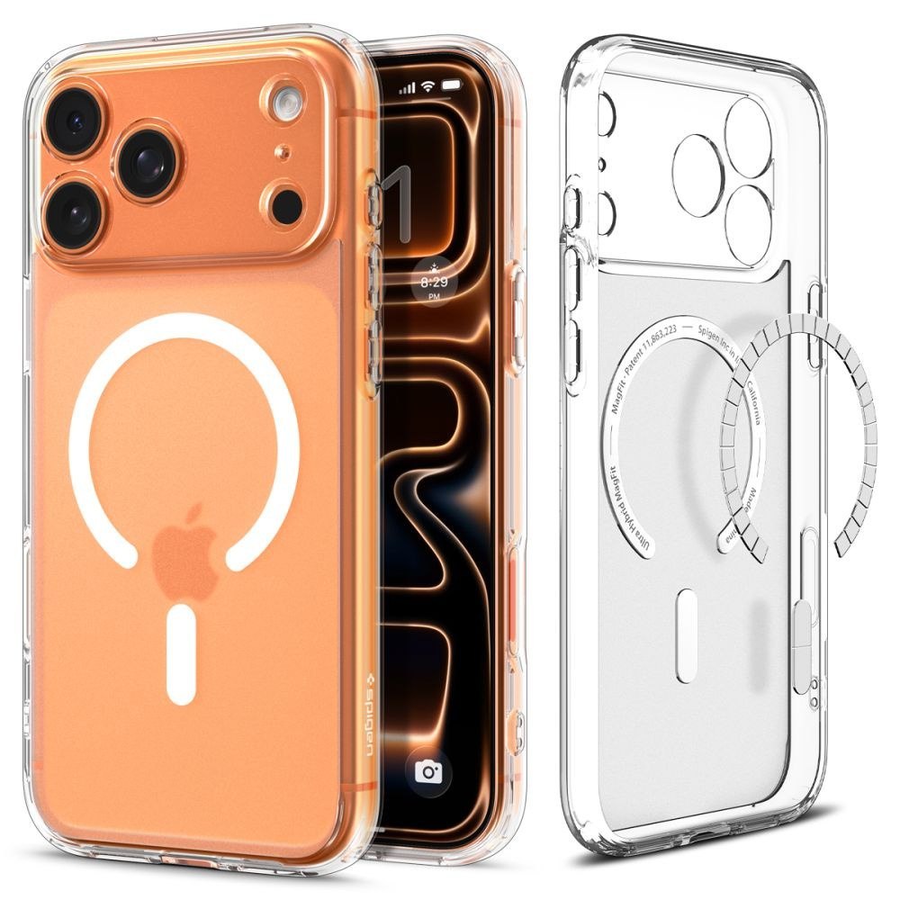 Etui ochronne plecki na iPhone 17 Pro Max Ultra Hybrid MagSafe – białe