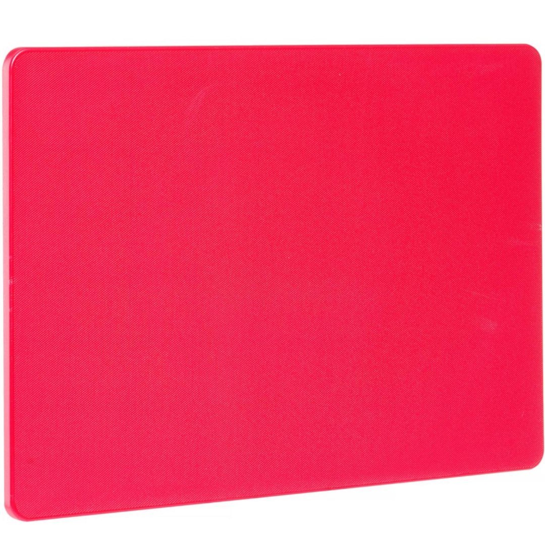 Deska do krojenia HACCP 450×300 mm – czerwona Deska do krojenia HACCP 450×300 mm – czerwona