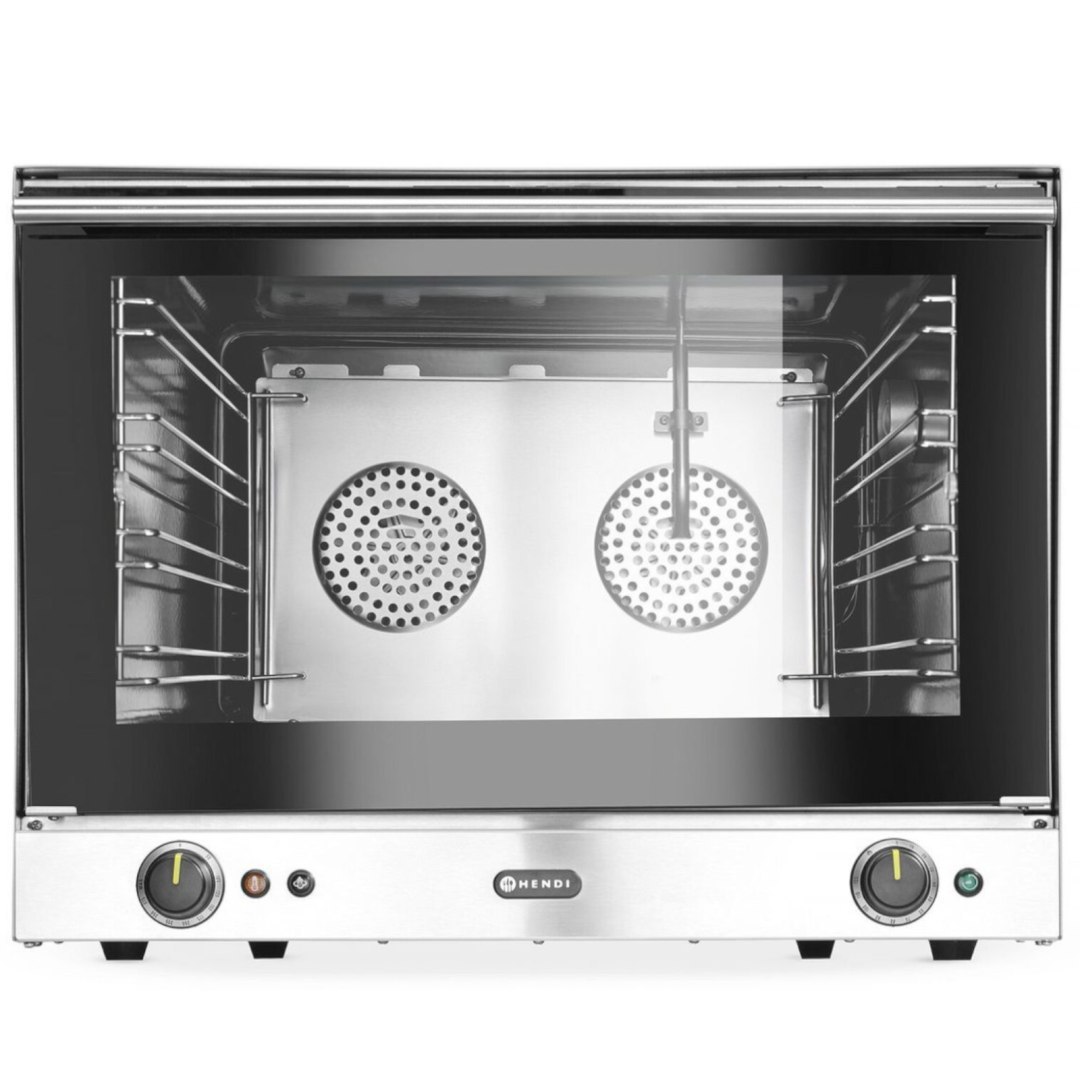 Piec konwekcyjny H100 na 4 blachy GN 1/1 230 V 3500 W Piec konwekcyjny H100 na 4 blachy GN 1/1 230 V 3500 W