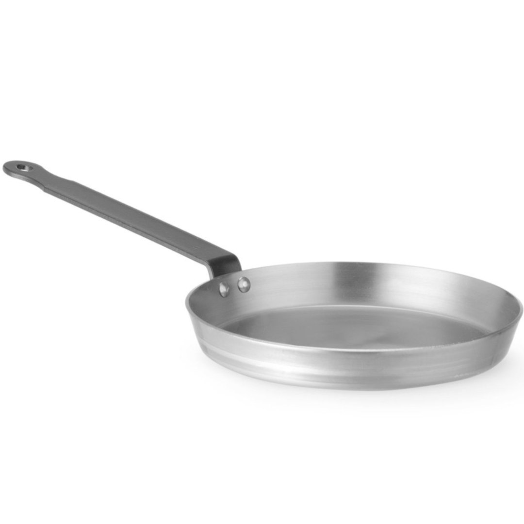 Patelnia do pancakes jajka stalowa śr. 180 mm Patelnia do pancakes jajka stalowa śr. 180 mm