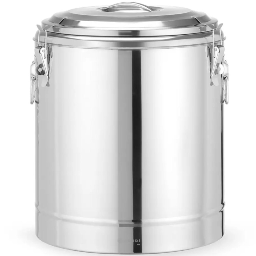 Termos pojemnik termiczny cateringowy do transportu żywności Kitchen Line STAL 36 l Termos pojemnik termiczny cateringowy do transportu żywności Kitchen Line STAL 36 l