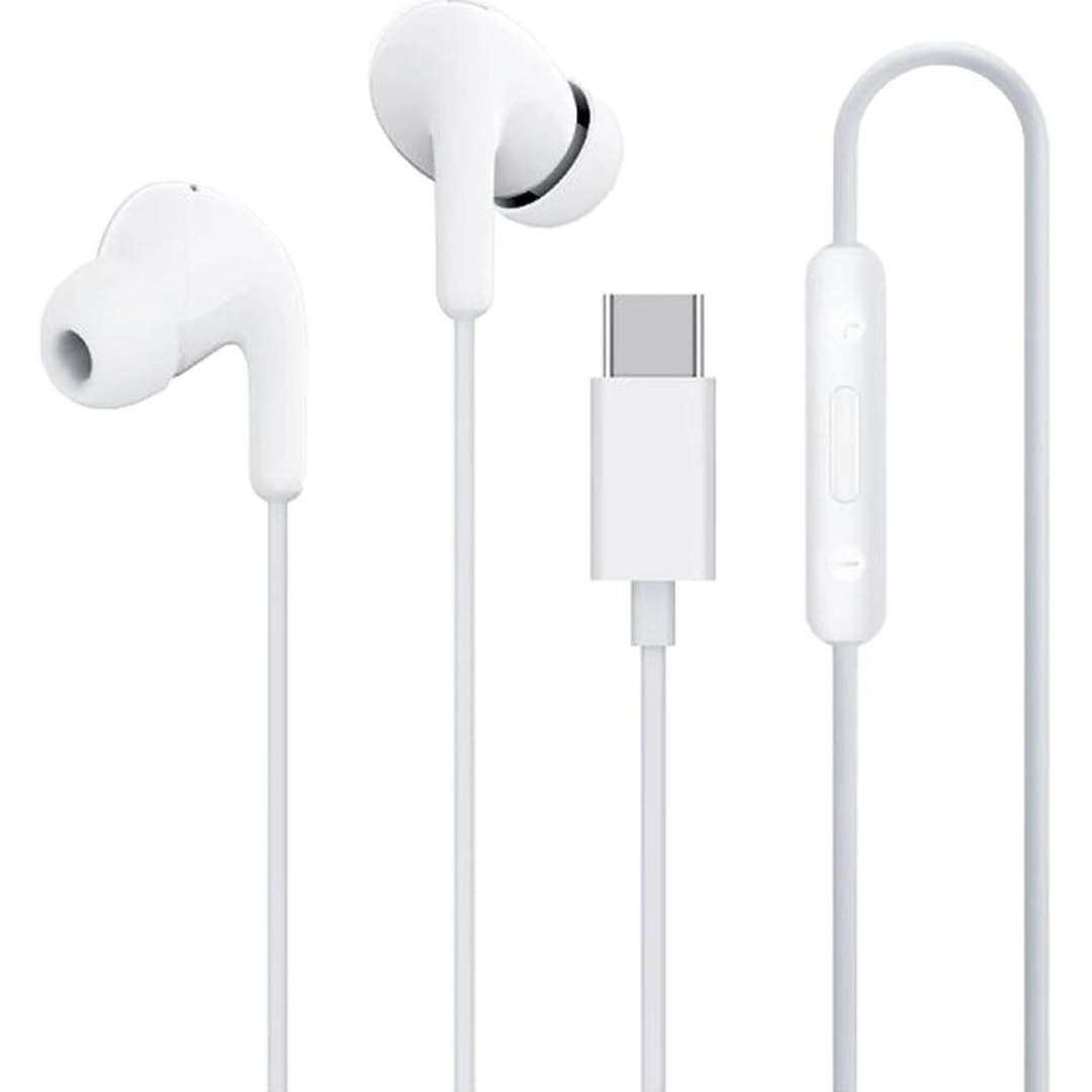 Słuchawki przewodowe douszne z pilotem Xiaomi BHR8931GL USB-C – białe Słuchawki przewodowe douszne z pilotem Xiaomi BHR8931GL USB-C – białe