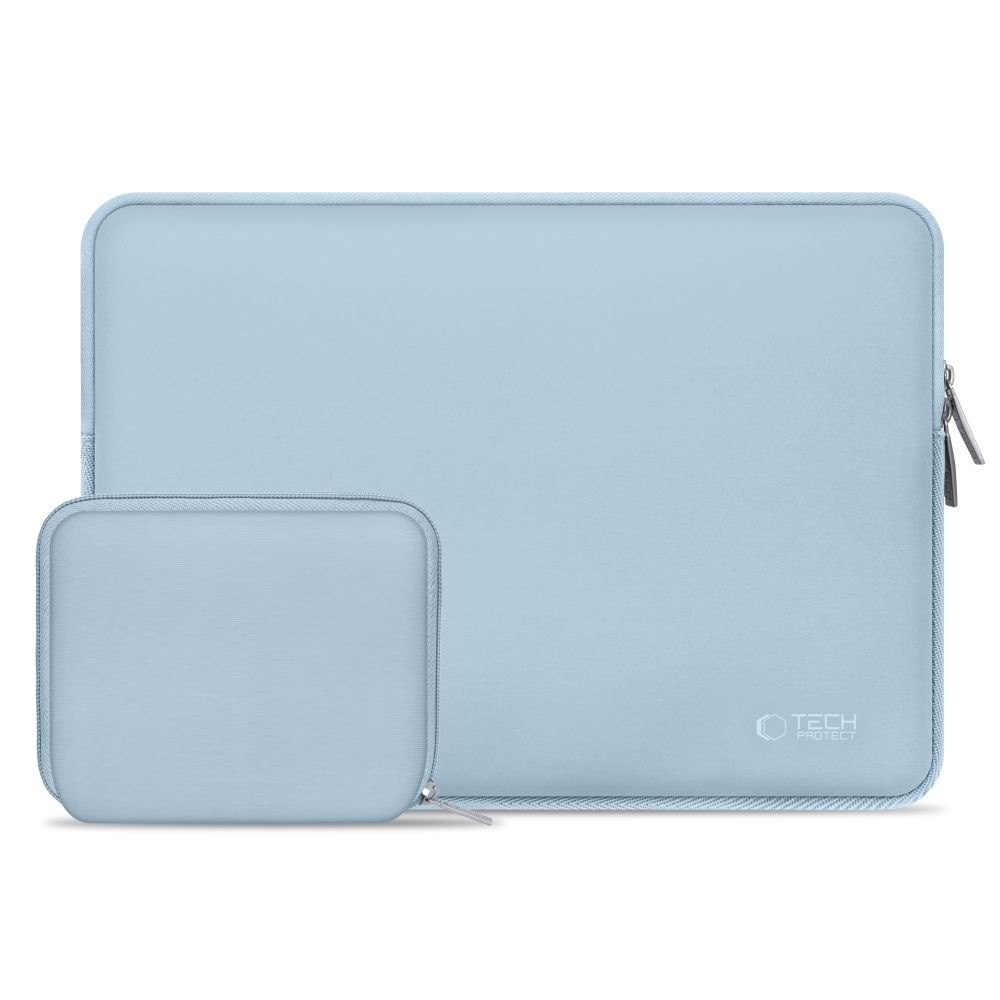 Torba pokrowiec Neoslim na laptopa tablet 13-14” + etui na akcesoria – niebieski