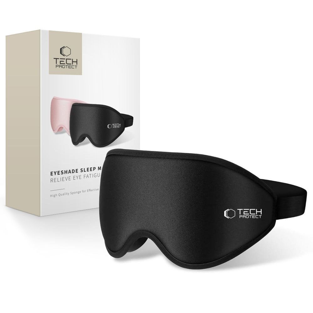 Maska do spania na oczy Eyeshade Sleep Mask – czarna